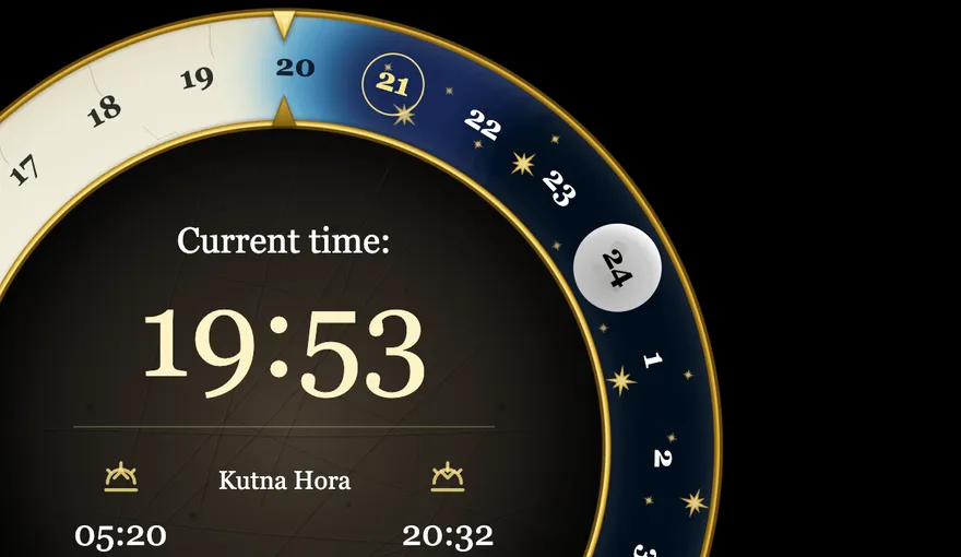 Bohemian Day Clock — key art