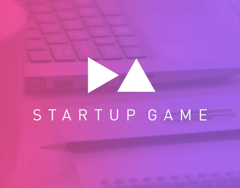 STARTUP GAME — Event Branding — key art