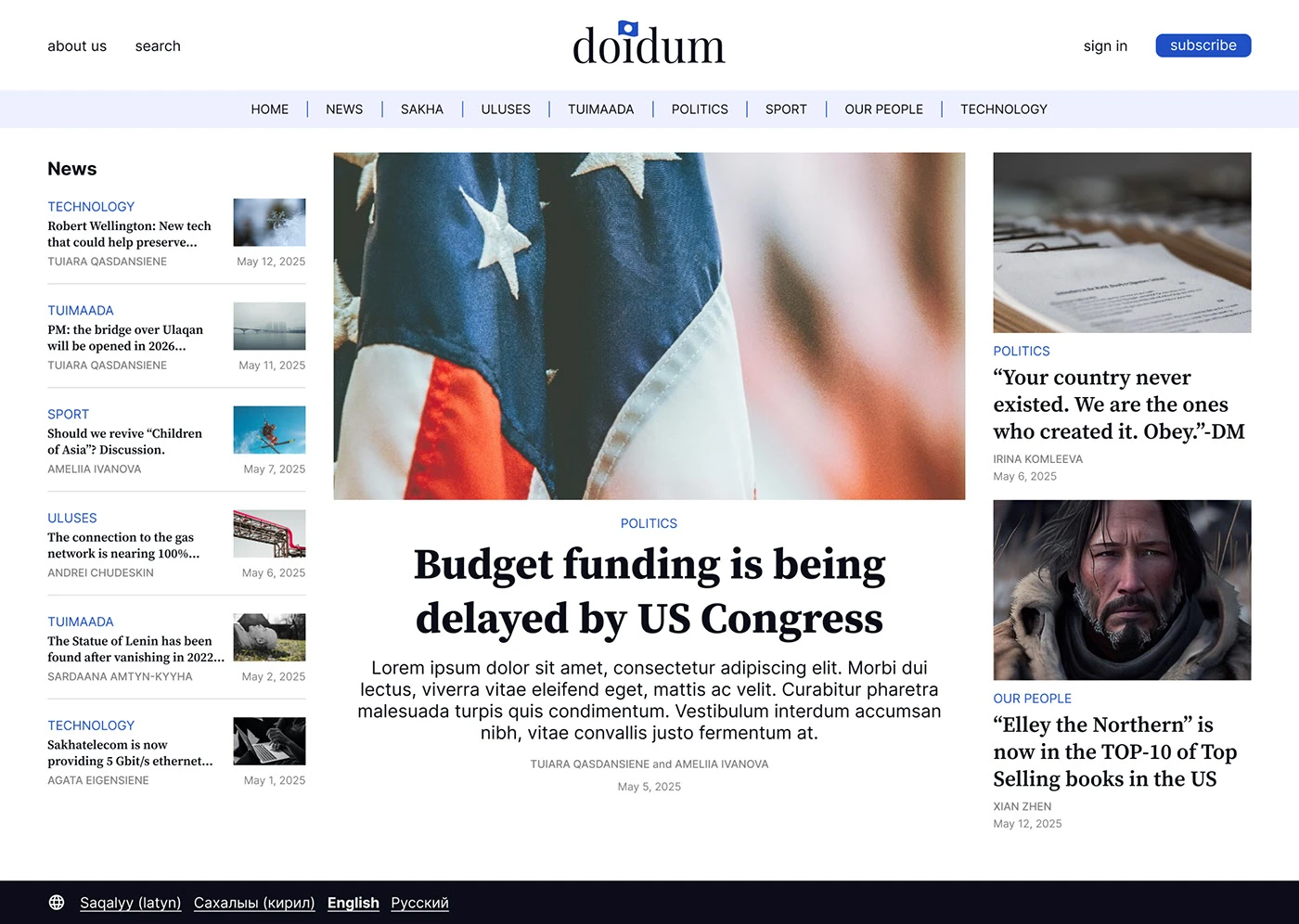doidum — Fearless & Independent Media — screenshot 4