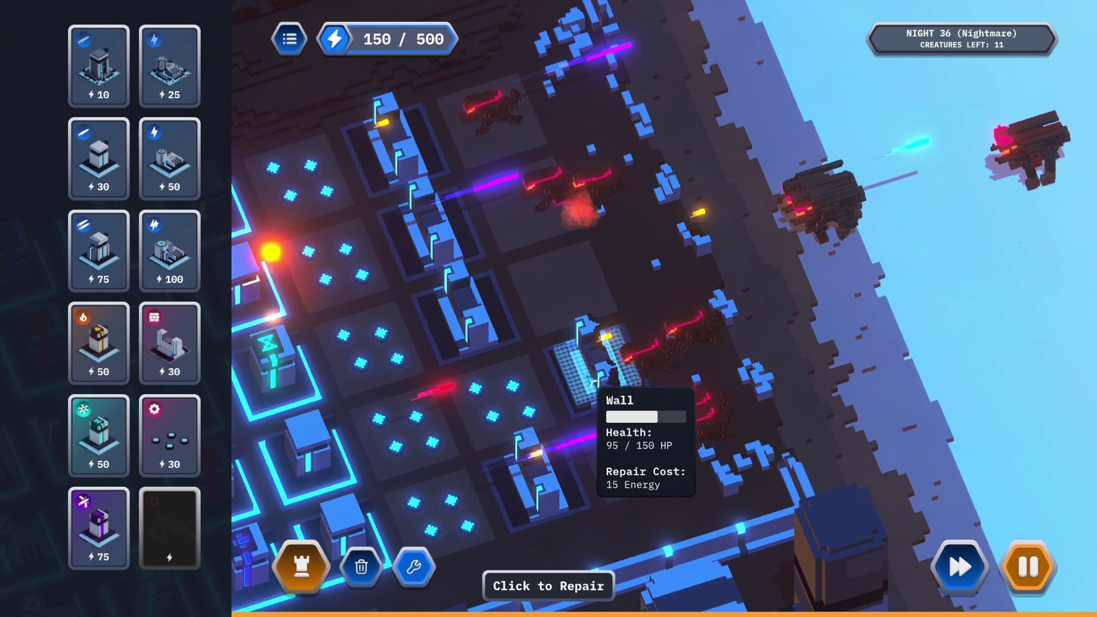 The Echoes of Mars — screenshot 3