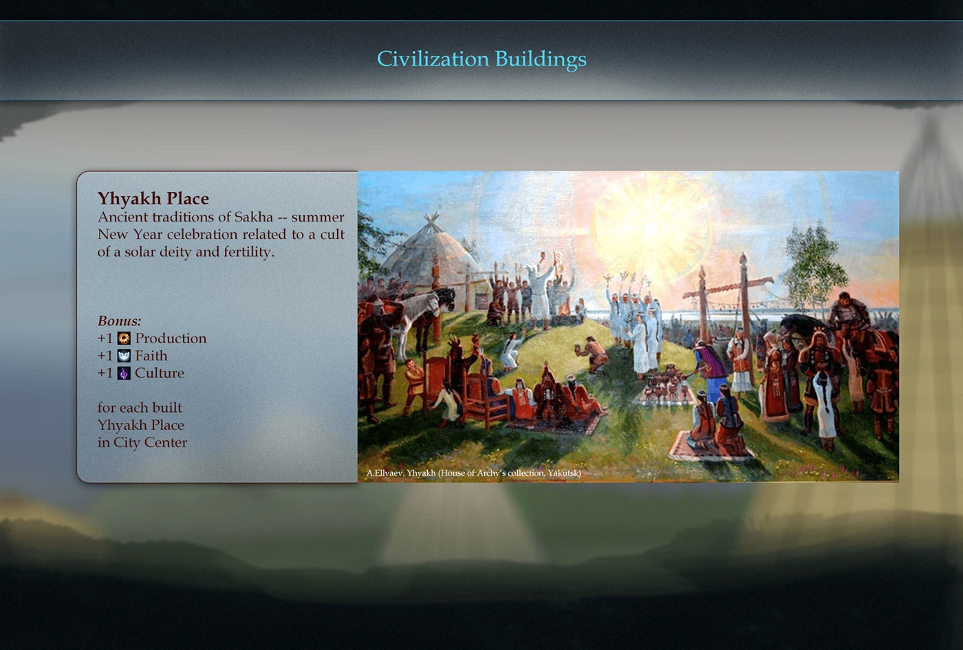 Sakha Civilisation — screenshot 5