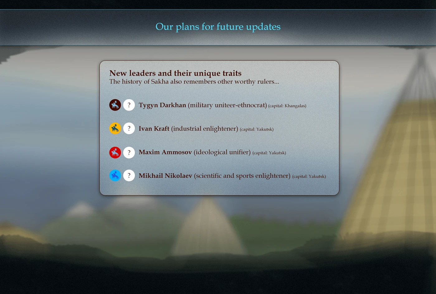 Sakha Civilisation — screenshot 6