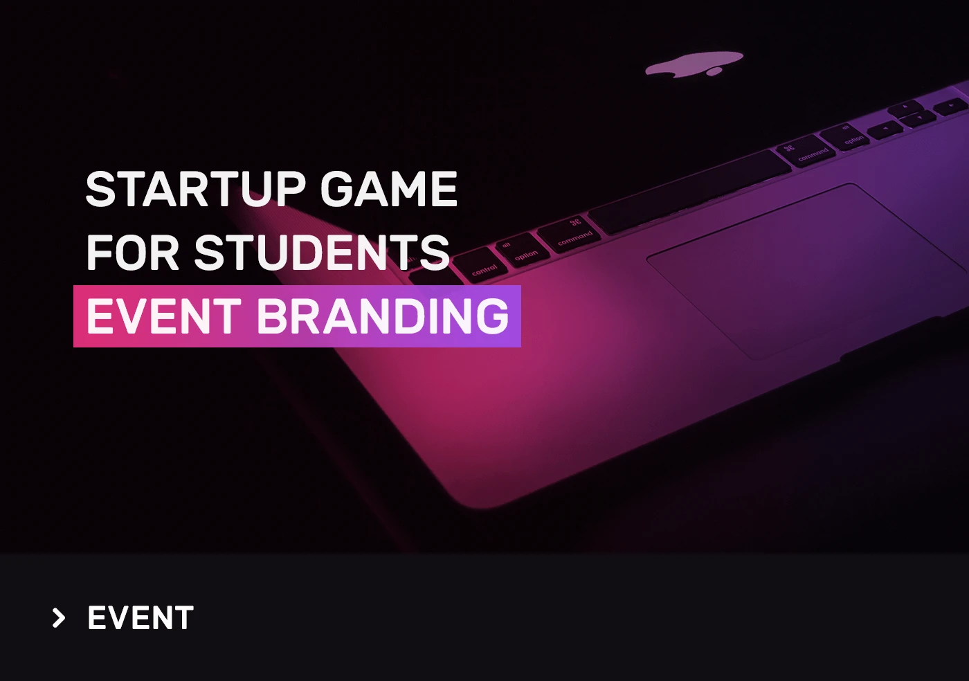 STARTUP GAME — Event Branding — screenshot 1