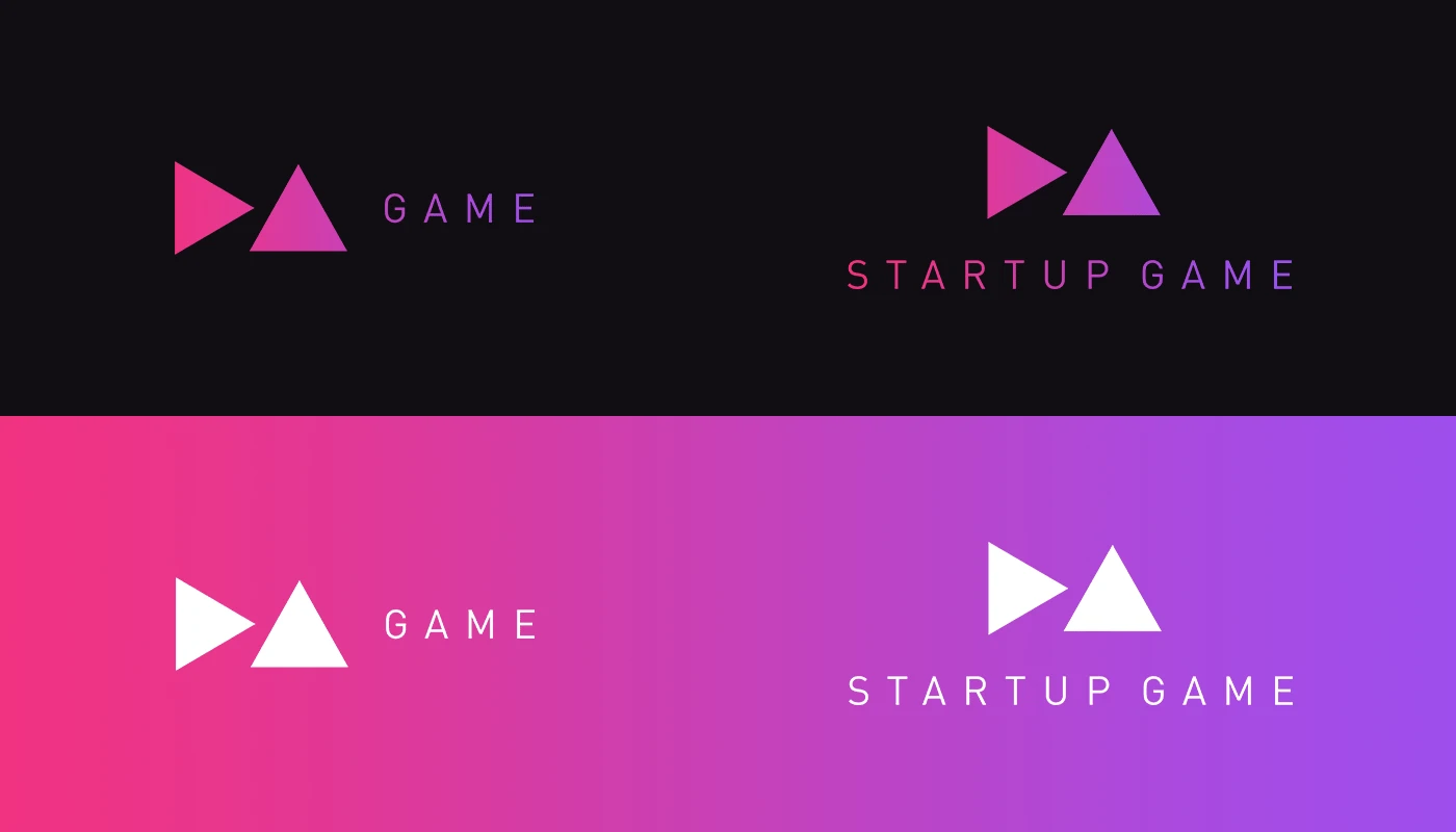 STARTUP GAME — Event Branding — screenshot 3